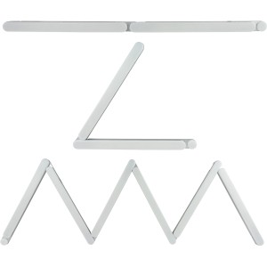 REV Ritter FlexLight Erweiterungsleuchte, 32,4 cm, silber, dimmbar, BiColor