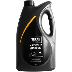 Texas Kettenöl, 4L Kanister für Kettensägen. Haftöl für Motorsägen.