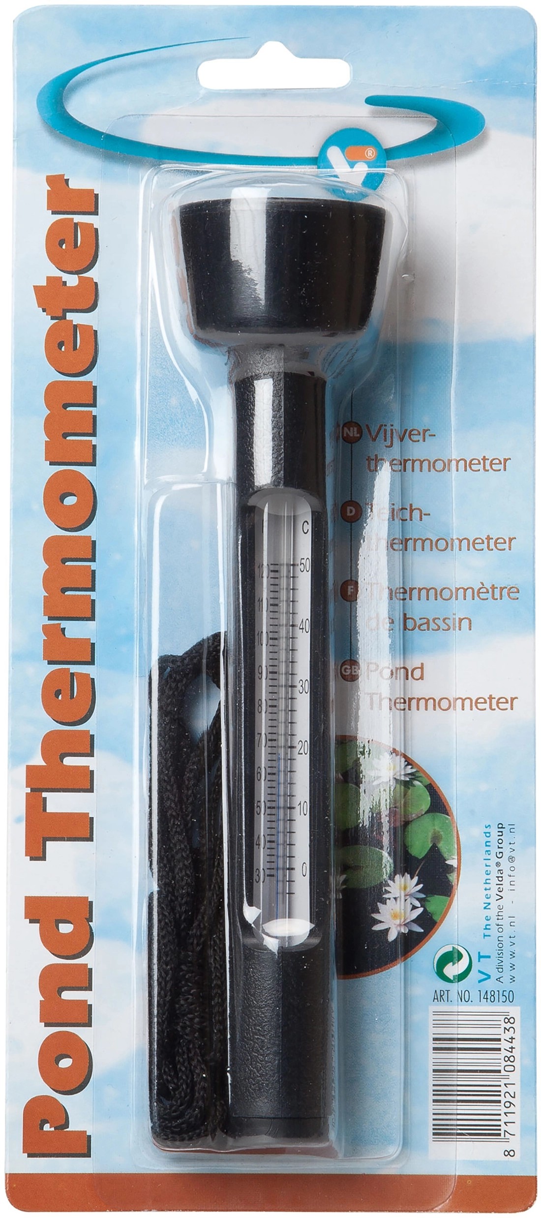 VT analoges TeichThermometer kaufen bei OBI