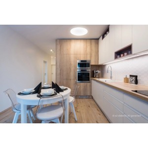 e2 elektro Anbauleuchte Rimini 380 36 W CCT IP54 Weiß