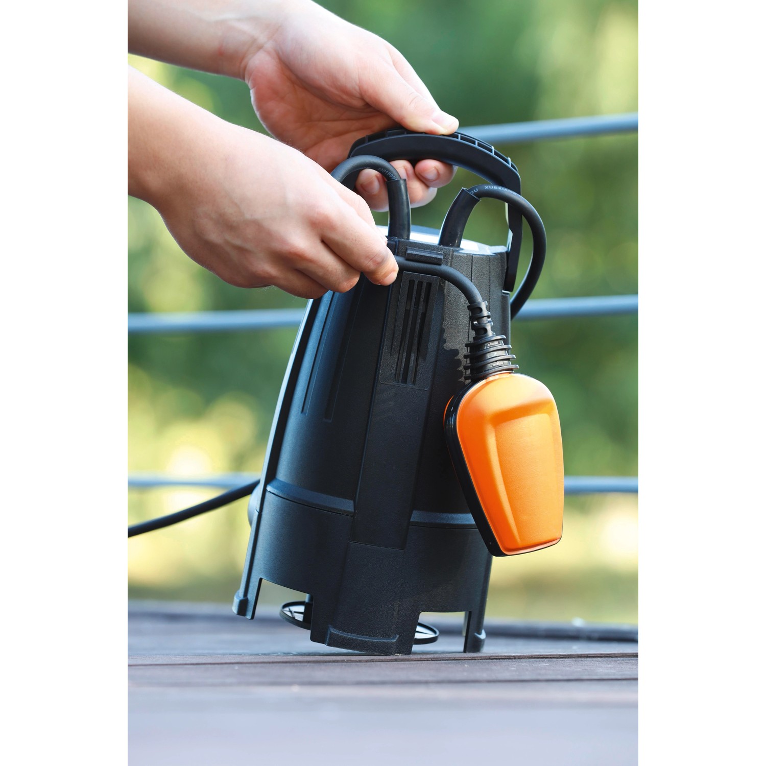 Schmutzwasserpumpe B-TPS 9000 l 400 W_3