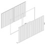 Weide WPC Sichtschutzwand Anthrazit – Lamellenwand für Pergola | modular & wetterfest_5