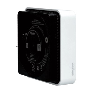Schneider Electric Wiser Rauchmelder CCT599002, Smart Home-fähig, Weiß.