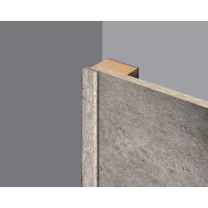 Egger Abdeckleiste Decowall AL003 Rovigo Beton, zur Wandverkleidung und als Übergang.