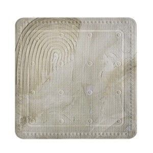 Kleine Wolke Duscheinlage Art 55 cm x 55 cm Natur