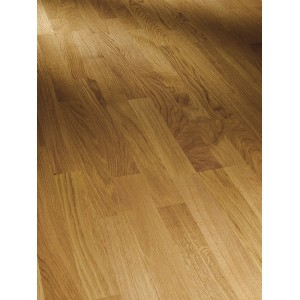 Parkettmuster Basic Natur Eiche, matt, Schiffsboden-Optik.