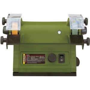 Proxxon Schleif- und Poliergerät SP/E für präzises Schleifen und Polieren.