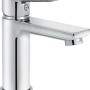 baliv Waschtischarmatur WT-600 Chrom, Einhebelmischer mit Pop-Up Ventil für Waschbecken.