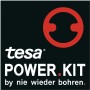 tesa® Power.Kit Logo: Kleben statt Bohren für Toilettenpapierhalter.