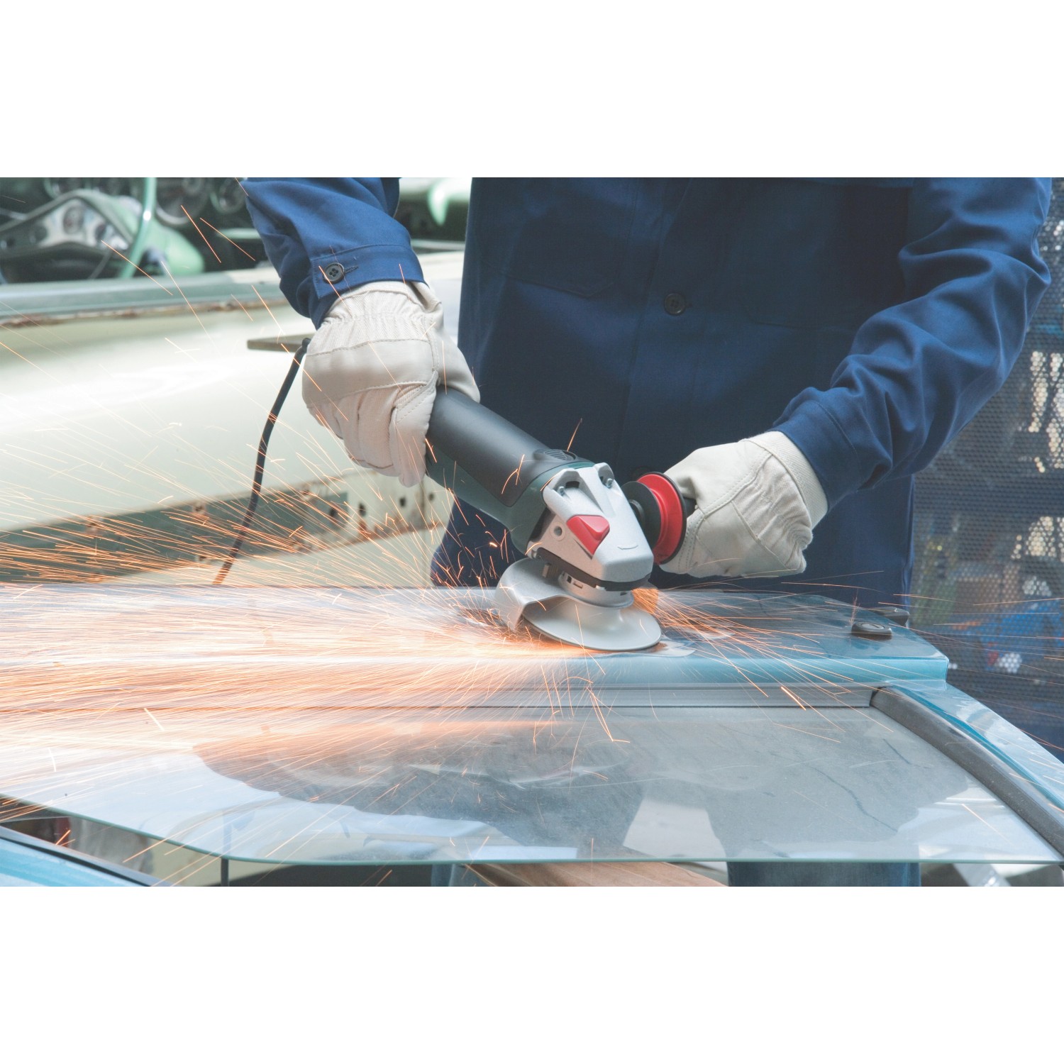 Metabo 125 mm Winkelschleifer WE 9-125 Quick kaufen bei OBI
