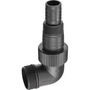 Schlauchanschluss für Tauchpumpen 25 mm (1") und 32 mm (1 1/4")