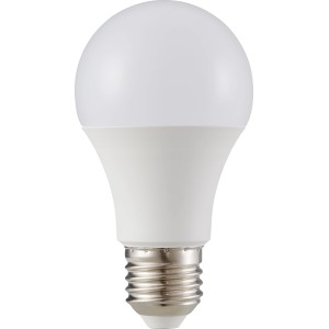 E27 LED Leuchtmittel in Glühlampenform, 10,5W, neutralweißes Licht.
