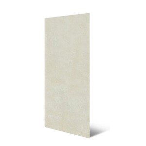 Echtstein-Paneel Real Stone in Elfenbein, 122x61 cm. Hochwertiger Naturstein-Verblender für Wandgestaltung.