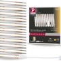 Paulmann MaxLED 500 COB LED Strip Basis-Set 3m, warmweiß, mit Zubehör und Verpackung.