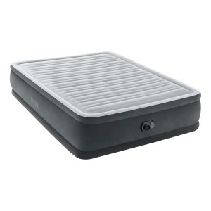 Intex Luftmatratze Dura-Beam Deluxe Comfort-Plush Elevated Queen für Camping & Freizeit.