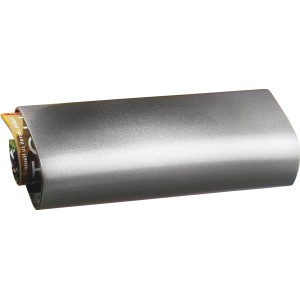 Burg-Wächter Zeitungsbox 4900, silberfarben, aus Kunststoff, zur Montage unter dem Briefkasten.