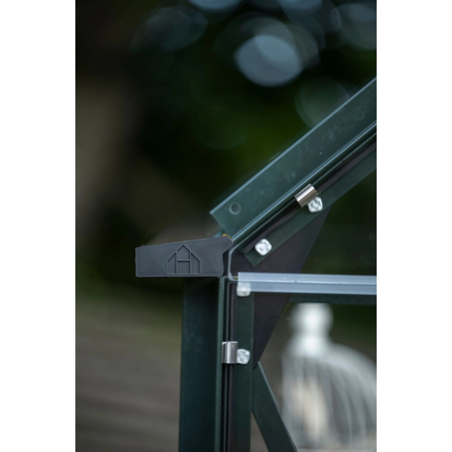 Halls Gewächshaus Icon 8 Grün 9,7 m²_7