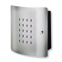 Burg Wächter Schlüsselbox Slot 6220/10 aus Edelstahl mit 10 Haken.