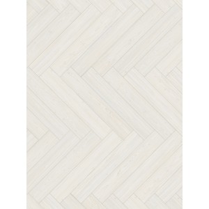 Parador Vinylboden Modular One Fischgrät Lärche Apollo Weiß Naturstruktur