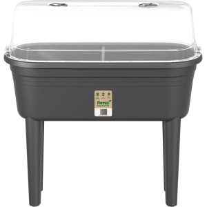 Florus Anzuchttisch-Set Anthrazit 78 cm 2-teilig