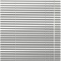 Gardinia Aluminium Jalousie, 60x175 cm, silberfarben, für Sicht- und Sonnenschutz.