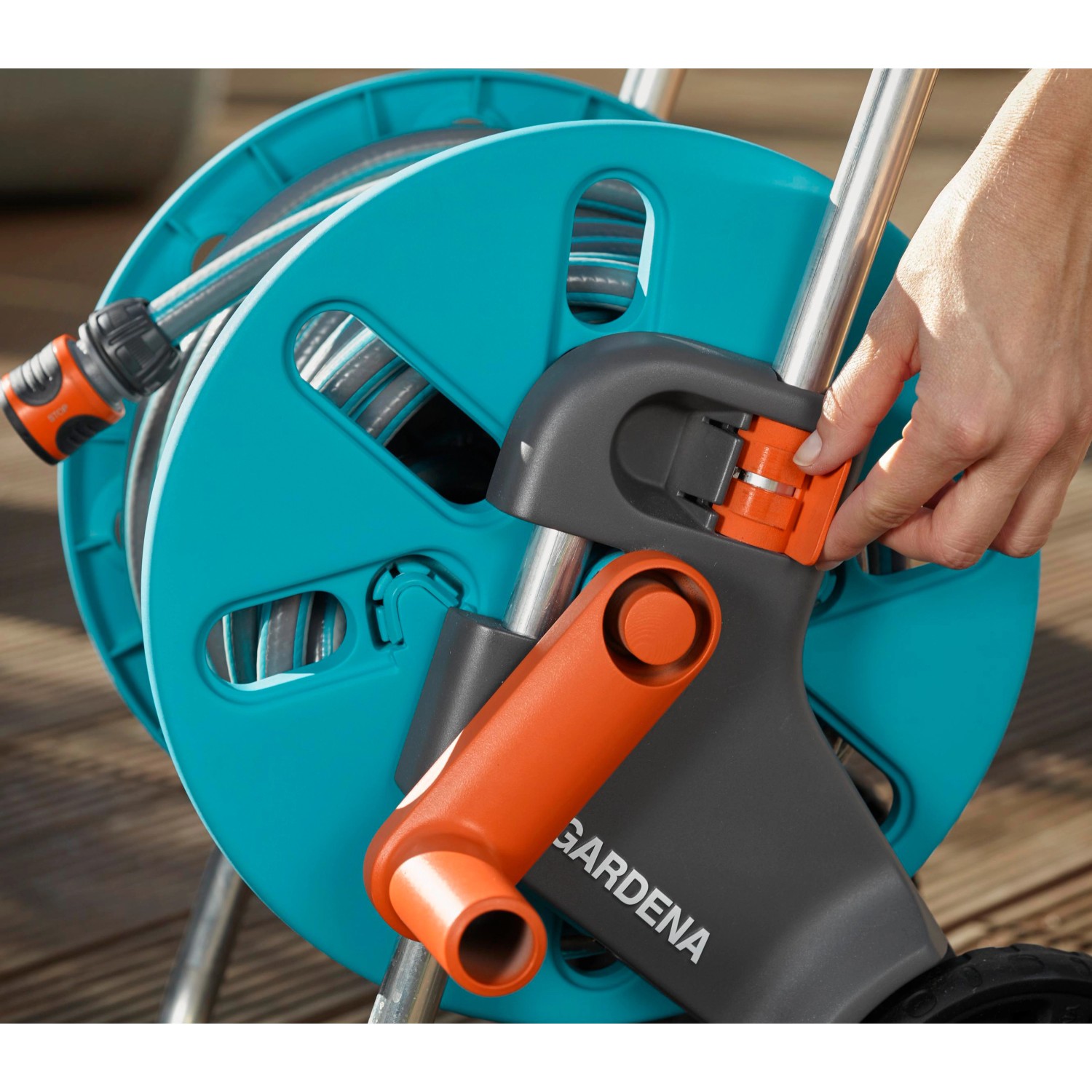 Gardena SchlauchwagenSet CleverRoll S mit 20 m Gartenschlauch