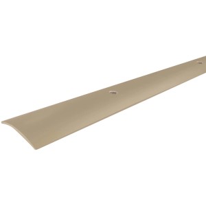 Arcansas Übergangsprofil aus PVC, 30 mm breit, zur Verbindung von Bodenbelägen.