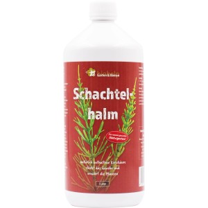 Biohelp Schachtelhalm Konzentrat 1L: Pflanzenstärkung für Garten und Bienen.