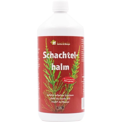 Biohelp Garten und Bienen Schachtelhalm Konzentrat Pflanzenkräftigung 1