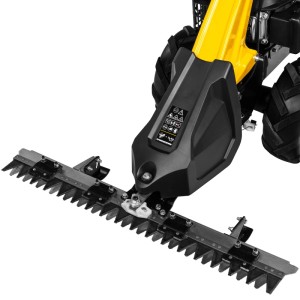 Texas Balkenmäher CB8750 Schwarz-Gelb 87 cm 4,2 kW