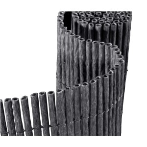 Floraworld Sichtschutz Premium Plus 90 cm x 300 cm Anthrazit