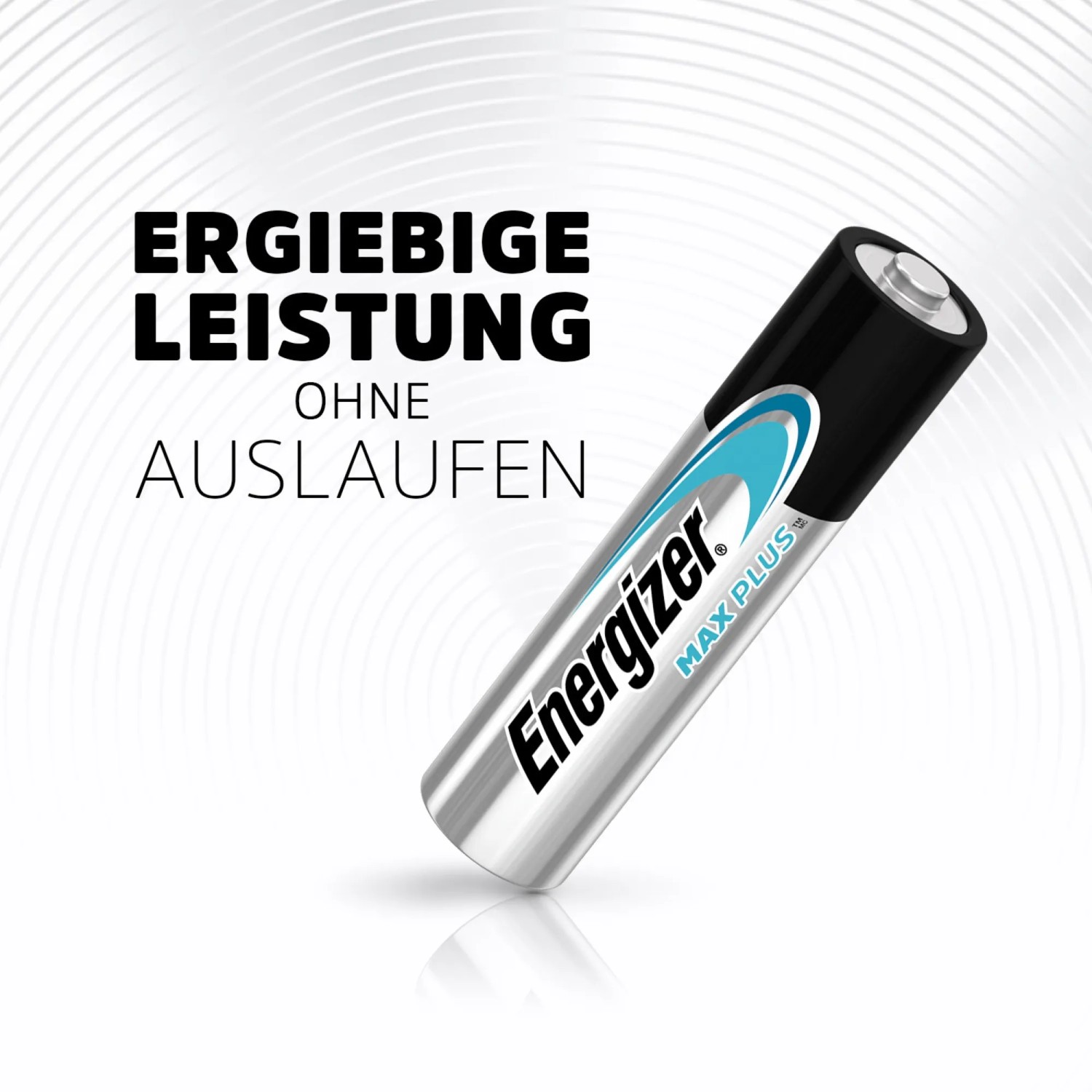 Energizer Max Plus AAA Batterie, 4er-Pack. Alkali-Batterie für Geräte mit hohem Energiebedarf.