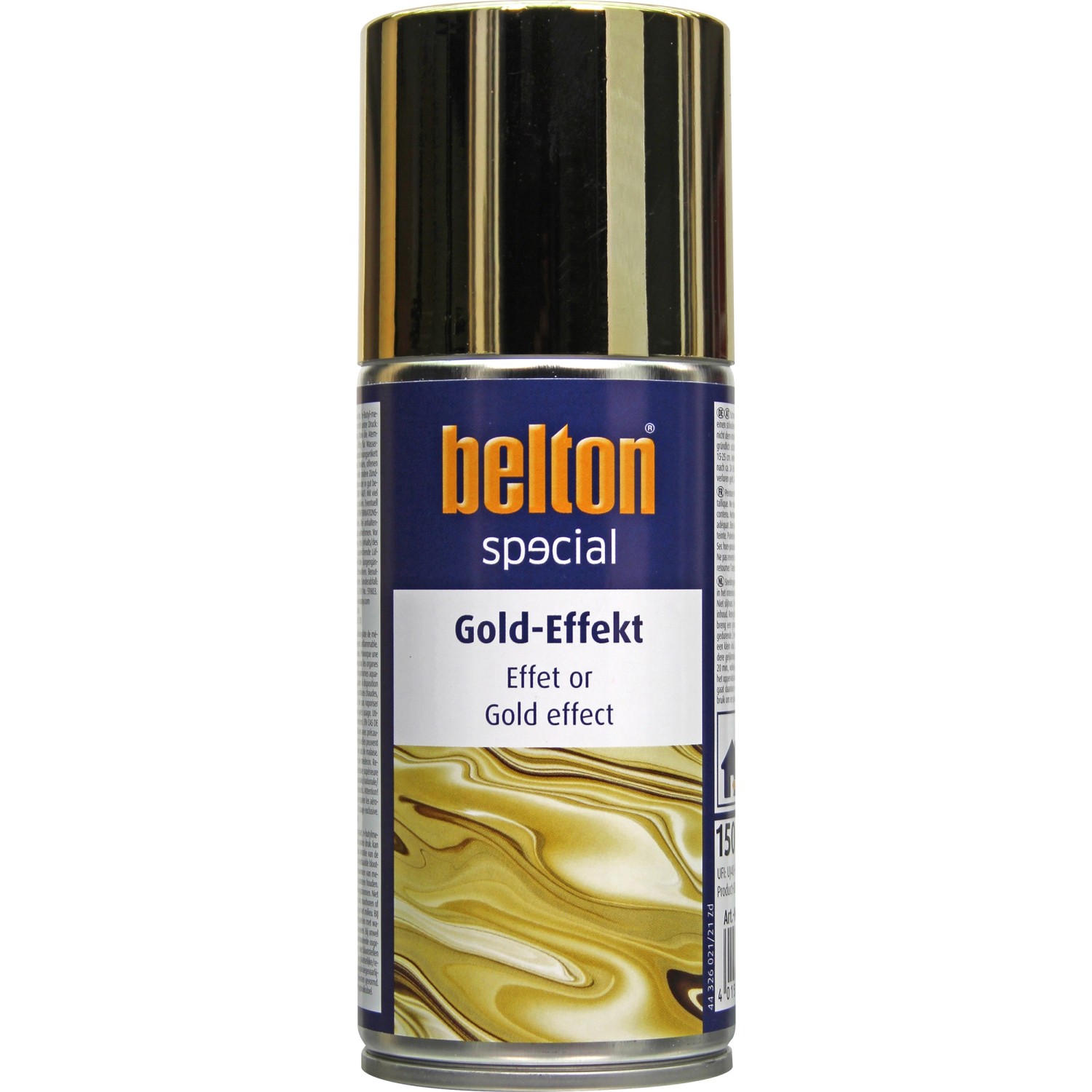 Kwasny Belton perfect 6 x discount 400 ml Premium Paint Spray Gold