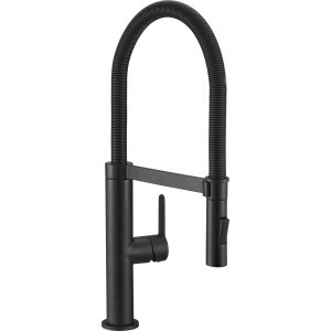 baliv Küchenarmatur KI-1980 Schwarz Matt