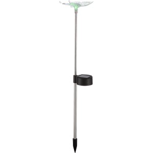 Globo LED-Solaraußenleuchte in Insektenform, bunte Deko für den Garten.