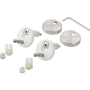 baliv WC-Sitz Befestigungsset für Gastona und weitere Modelle. Zubehör für Toilettensitze.