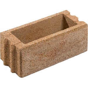 Diephaus Mauer Canta Normalstein Sandstein 50 x 25 x 20 cm