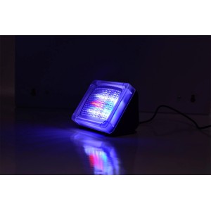 LED TV-Simulator zur Abschreckung von Einbrechern, Alarmanlagen Zubehör.