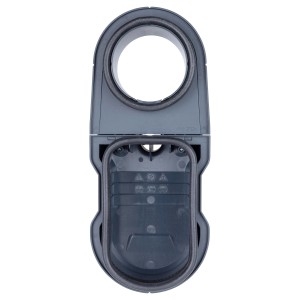 Wolfcraft Absaugsystem HSD 68/100 für staubfreies Bohren mit Lochsägen und Bohrern.