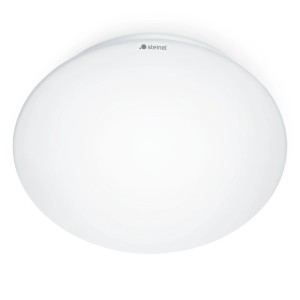 Steinel LED Wand- und Deckenleuchte mit Bewegungsmelder RS 16 S Glas Warmweiß