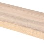 Regalboden XL4 Sanoma Dunkel Eiche, 3,8x60x23,5 cm. Holzregal für Wandmontage.