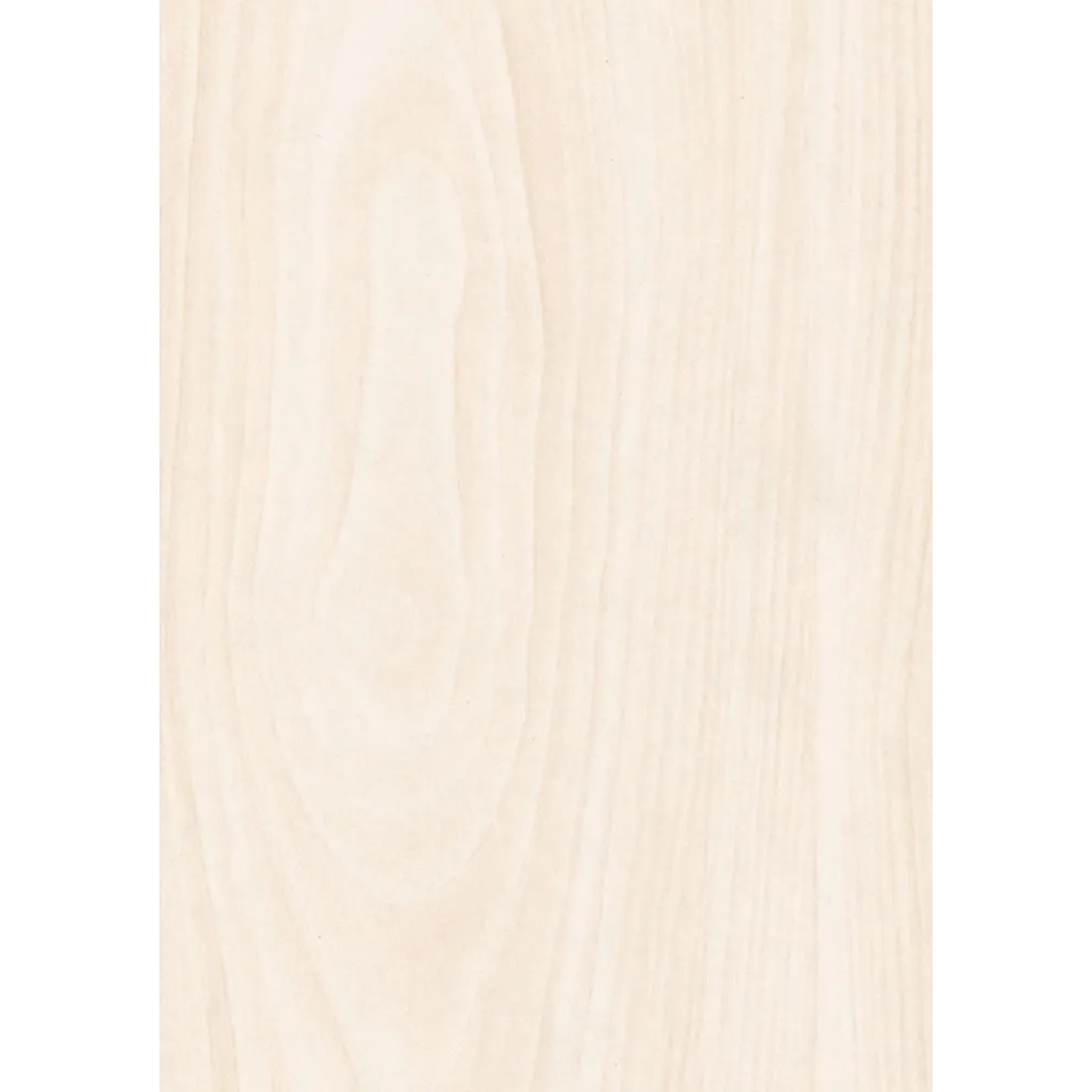 Kronoflooring Paneel in Birnbaum Weiß Optik für Wand und Decke.