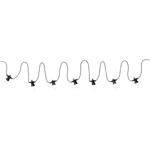 Paulmann Plug & Shine LED-Lichterkette mit 7 warmweißen Leuchten für den Außenbereich.