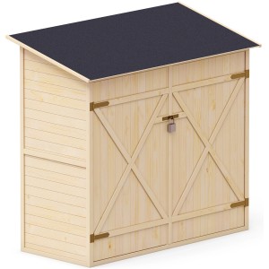 Upyard Garten-Geräteschuppen 150 x 70 cm FSC®