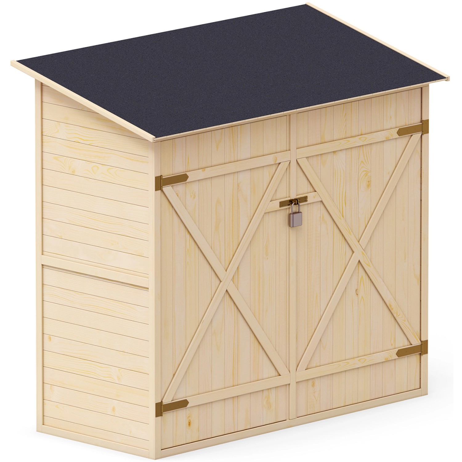 Upyard GartenGeräteschuppen 150 x 70 cm FSC® kaufen bei OBI
