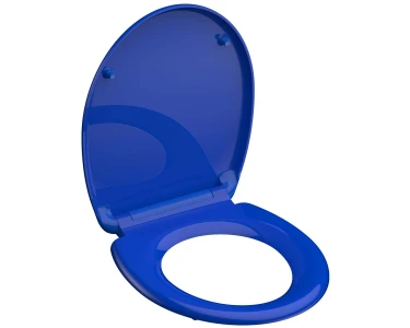 Eisl WC-Sitz Dark Blue Duroplast mit Absenkautomatik & Schnellverschluss  kaufen bei OBI