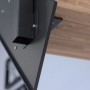 Treppe Kos 13 Stufen Eiche Rustik Geölt 107 cm Design-Geländer Anthrazit FSC®_3