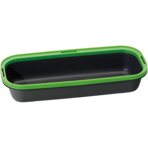 Romberg Anzuchtschale S, anthrazit-grün, für Pflanzenanzucht und Quelltabletten.