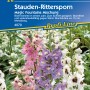 Kiepenkerl Stauden-Rittersporn Magic Fountains Mischung in Pink, Blau und Weiß.