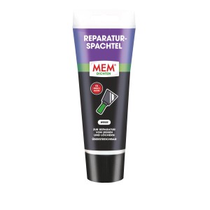 Tube MEM Reparatur-Spachtel, 330g, weiß, für Risse und Löcher, überstreichbar.